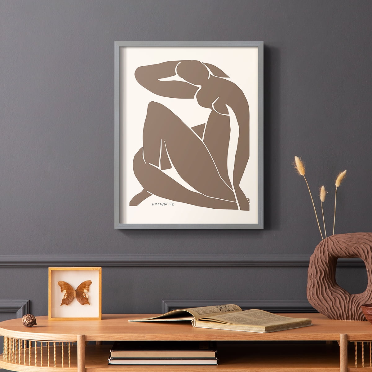 Matisse CCXIII in Solid Wood 22 x 28 Framed Print