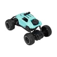 thumbnail image 5 of Vehículo de control remoto de alta velocidad con batería de plástico escalada coche de carreras de juguete para niños niños verde, 5 of 5