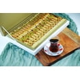 thumbnail image 3 of Zaitoune Cashew & Pistachio Baklava Selection Box - 2.2 lb | Handmade in Turkey, 3 of 7