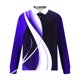 thumbnail image 3 of Suéteres de Manga Corta de los Hombres Top de Solapa / Camisa Diseño Deportivo Casual, Tela Suave Transpirable para el Uso Diario Al Aire Libre de Invierno, 3 of 4