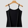 thumbnail image 2 of zbxnLI Camisole Tops for Women Adjustable Spaghetti Strap Tank Tops Plus Size Sleeveless Pajama Tanks, 2 of 5