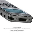 thumbnail image 1 of Langgg Record Pen Rustproof Audio Recorder MP3 Player Battery-operation Recording Device LCD Screen Loudspeakers USB Port Lock Button, 1 of 9