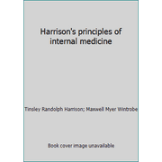 Angle View: Harrison's principles of internal medicine [Hardcover - Used]