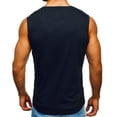 thumbnail image 3 of outfmvch tank top for men spring summer casual beach printed sleeveless tank womens tops black, 3 of 8