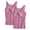 Pink, variant on 2 Pcs Tank Tops for Women Built in Bra Camisole with Built-in Bra Workout Camisole Basic Outer Tank Tops Office Casual Sleeveless Tops Basic Tank Tops Chic Sleeveless Blouseees