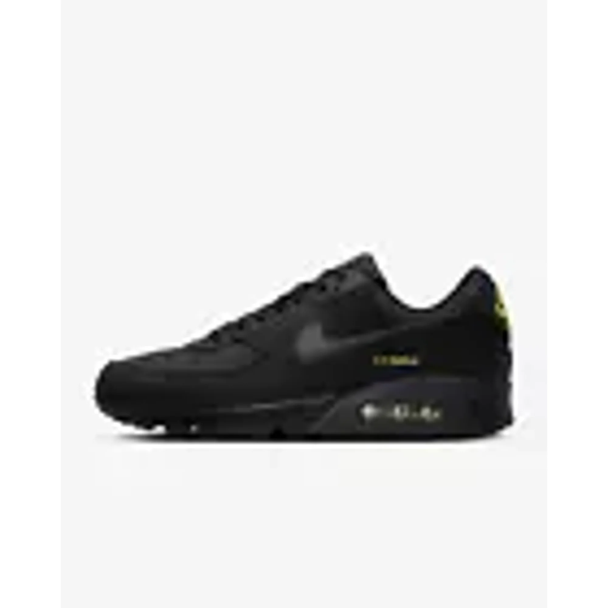 Nike Air Max 90 Men's Shoes Black/Anthracite/Buff Gold