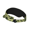 thumbnail image 2 of Army Camouflage Pattern Sport Visor Hats Sun Protection Outdoor Activity For Women Men, 2 of 7