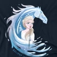 thumbnail image 3 of Frozen  Adult Believe In Yourself Elsa & Nokk T-Shirt, 3 of 4