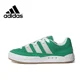 thumbnail image 3 of Zapatillas de críquet Adidas Original Adimatic Low Top Casual, zapatos de moda de otoño, antideslizantes, resistentes al desgaste, en blanco y negro a juego, 3 of 5