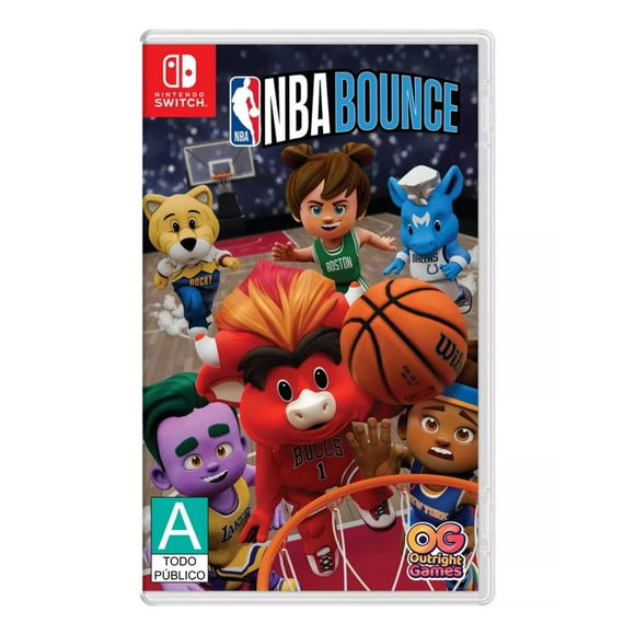 NBA BOUNCE Nintendo Switch