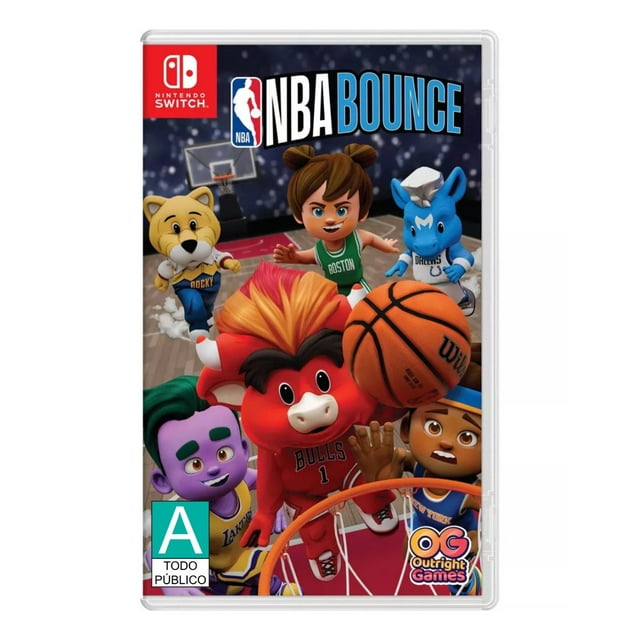 NBA BOUNCE Nintendo Switch