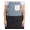 Seaboard Stripe, variant on Mainstays Chef Kitchen Apron, 28" x 32" Stripe Cotton Bib Apron with Pockets for Cooking, Baking, Gardening in Navy