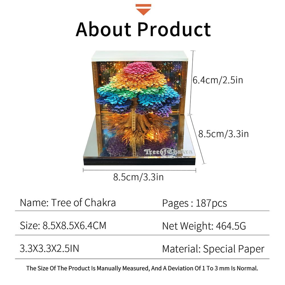 2026 Tear Off Calendar Desktop Decor 3D Notepad Ideal As Treehouse Tree Birthday Gift Or Christmas Pad For Dream Memo