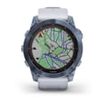 thumbnail image 3 of Reloj GPS Garmin Fenix 7X Zafiro Solar Titanio DLC 51mm, 3 of 3