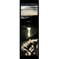 thumbnail image 2 of Rauscher, Michel 7x14 White Modern Wood Framed Museum Art Print Titled - Moon Light Enchantment, 2 of 4