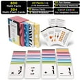 thumbnail image 3 of Think Tank Scholar Math Flash Cards Set Addition, Subtraction, Multiplication & Division 3.7" x 2.5", 3 of 7
