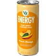 thumbnail image 4 of V8 Energy Peach Mango Energy Drink, 8 fl oz Can, 4 of 18