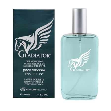 Parfums Belcam Gladiator Eau De Toilette, Cologne for Men, 3.4 Fl oz