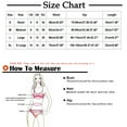 thumbnail image 3 of Lmnyox Lace Thongs for Women Fashion Seamless Low Waist Bikini Panties Soft Comfortable No Show Underwear, 3 of 3