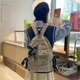 thumbnail image 2 of KKLDOGS Cute Backpack Y2k Purse Daypack, Women Aesthetic Trendy Backpack Coquette Cutecore Bookbag Casual Shoulder Bag, 2 of 6
