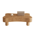 thumbnail image 5 of Hassch Lift Top Coffee Table with Storage, 42 Inch Center Table for Living Room, Light Brown, 5 of 7