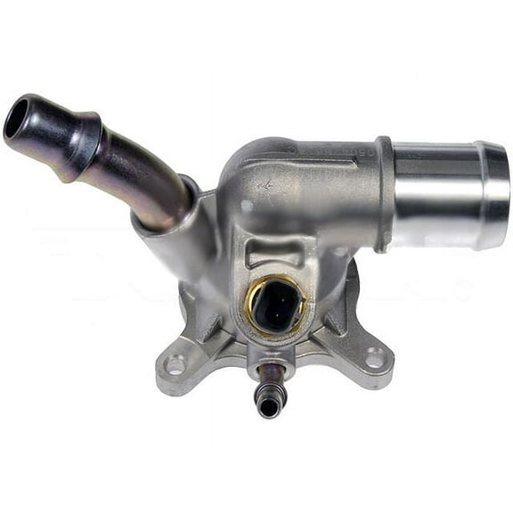 Engine Coolant Thermostat Housing Assembly - Compatible with 2015 - 2022 Ram ProMaster City 2.4L 4-Cylinder 2016 2017 2018 2019 2020 2021