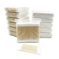 thumbnail image 1 of Cotton Swabs with Wooden Sticks/Biodegradable Cotton Buds 1200pcs, 1 of 4