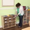 thumbnail image 2 of Wood Designs 12-Cubby Storage Unit (Ready to Assemble), 2 of 2