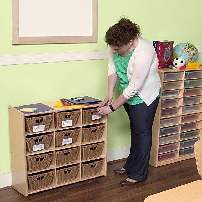 Contender™ Baltic Birch 12 Cubby Storage - Fully Assembled