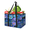Multicolor 1, variant on CURLYOOT Sage Green Daisy Floral Reusable Grocery Bag, Foldable Shopping Tote Bag with Reinforced Handles, Large Kitchen Grocery Bags for Shopping Groceries Picnic