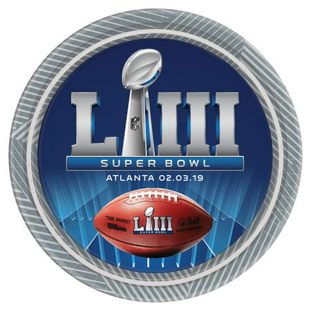 Amscan 2019 Super Bowl LIII 53 Football Party 9