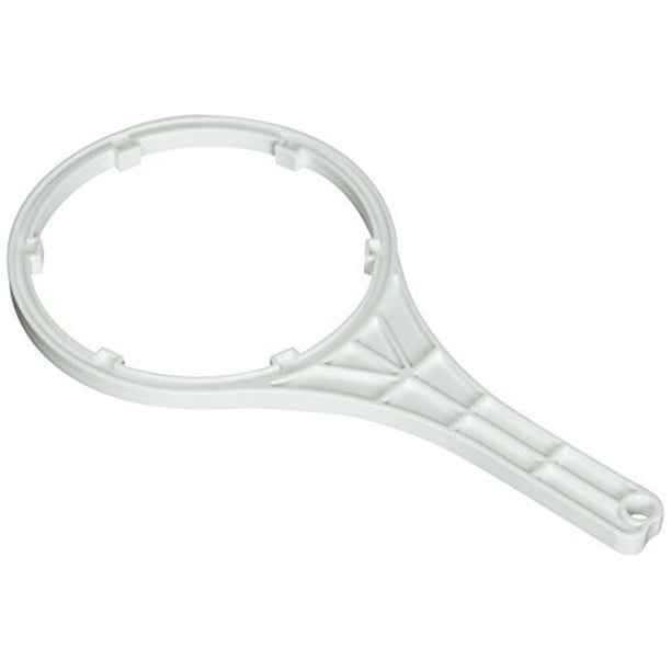 GE Plastic Water Filter Wrench Allows for Easy Removal of AtHome