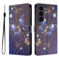 thumbnail image 1 of FOXDOCK Funda Tipo Cartera para Samsung Galaxy S25 FE con Soporte y Correa – Diseño de Patrones Lindos, 1 of 6
