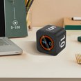 thumbnail image 4 of Pomodoro Timer Cube Visual Productivity Flip Timer for Kids Classroom Desk 5/10/25/50min& Custom Countdown Silent&Sound Mode Digital Cube for ADHD Study Work School Game Kitchen, 4 of 12