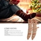 thumbnail image 3 of Calcetines Navideños Lindos, Calcetines Largos Gruesos, Cálidos Y Transpirables, Algodón Cómodo Para El Invierno, 3 of 8