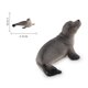 thumbnail image 4 of Adorno de juguete de animales marinos, modelos de acción de criaturas marinas para niños y niñas (focas) Sywqhk libre de BPA, 4 of 7