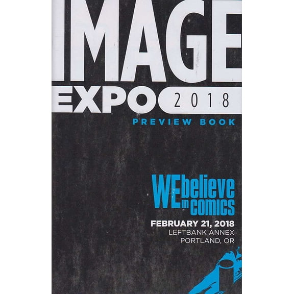 Image Expo Preview Book: I is for Image #5 VF ; Image Comic Book
