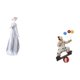thumbnail image 5 of Figura De Payasa De Porcelana, Estatua Moderna, Escultura Nórdica, Adorno Para Estante, Mesa, Armario, Escritorio, Centro De Mesa, Decoración De Comedor, Regalo, 5 of 8