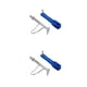 thumbnail image 1 of Pata de cabra Universal Speravity para motocicleta soporte lateral ajustable, 1 of 6