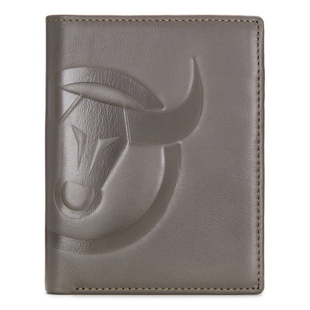 Vintage Cow Leather Wallet Card Holder Wallet Purse Gift for