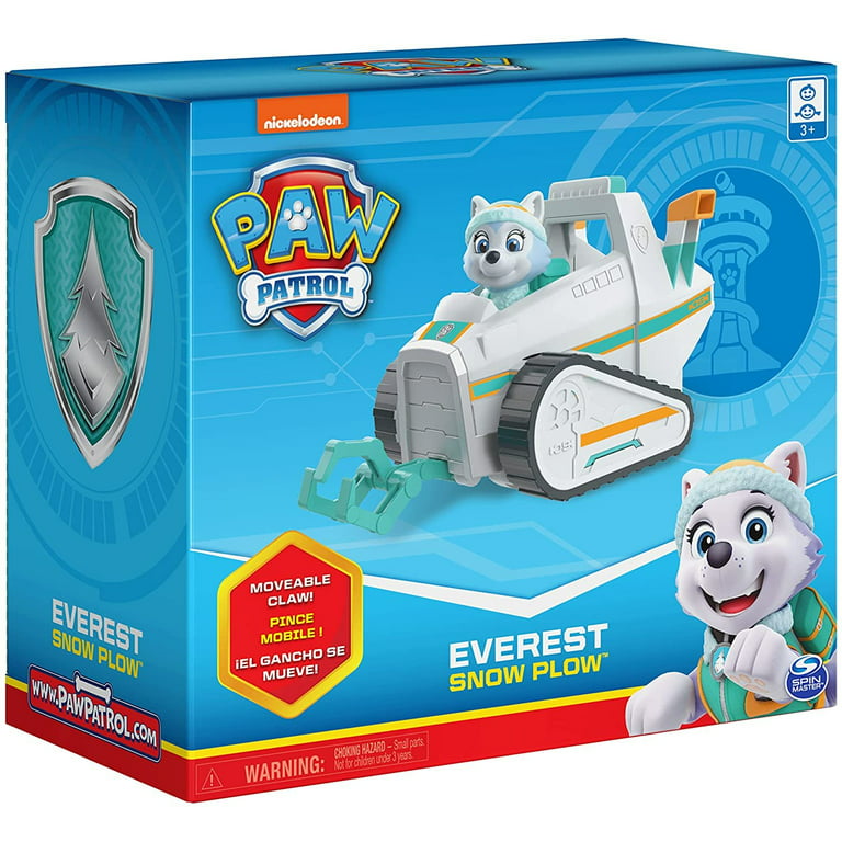 Paw Patrol Everest's Rescue Snowmobile, Vehicle & Figure : Toys & Games 