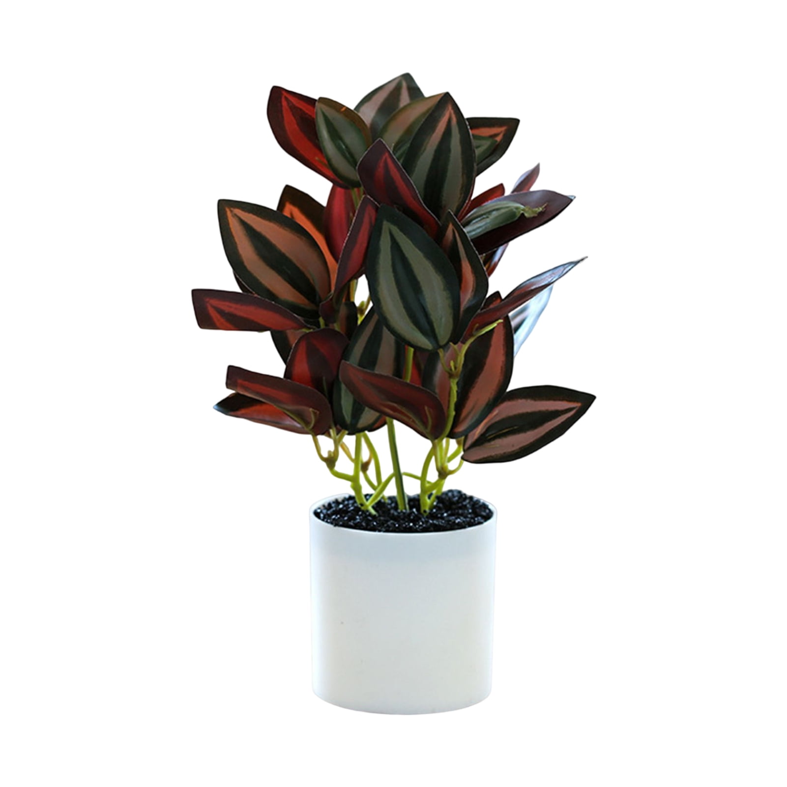 Artificial Fern Potted Plants Fake Boston Fern,Greenery Foliage,Perfect for Home Office Decor