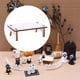thumbnail image 5 of Escritorio de Casa de Muñecas de Madera a Escala 1/12, Accesorios para Casa de Muñecas, Mesa de Comedor en Miniatura para Casa de Muñecas, Accesorios, 5 of 9