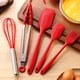 thumbnail image 4 of Batidor De Cocina De 5 Piezas Utensilios De Cocina Cepillo Antiadherente Utensilios De Cocina Juego De Herramientas De Espátula De Silicona sonducket HA025207-04, 4 of 6