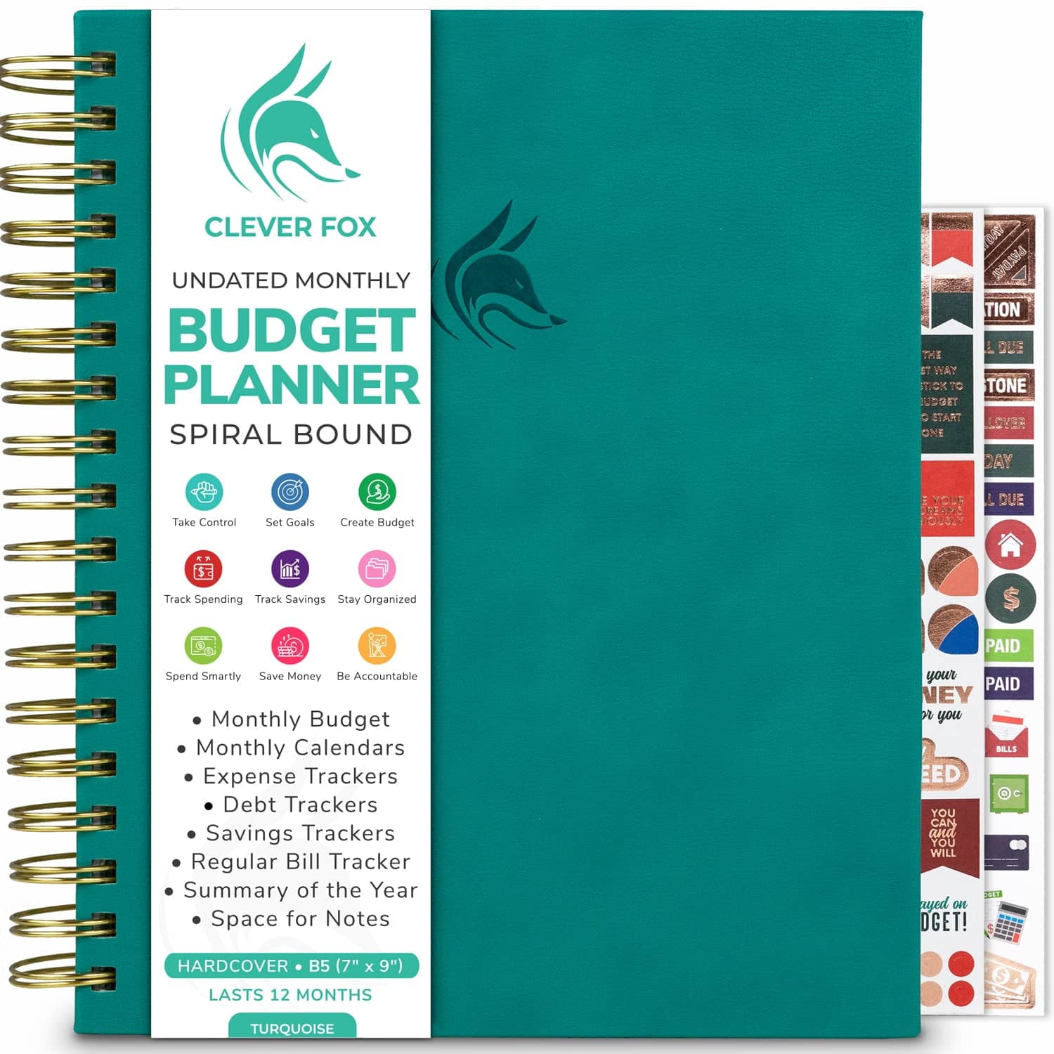 Clever Fox Budget Planner