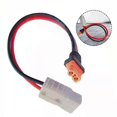 thumbnail image 1 of 30/60cm 50A 10AWG Adapter Cable Portable Power Station For Anderson To 30Cm XT60I Connector Tools Accessories, 1 of 5