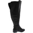 thumbnail image 2 of Rialto Women's Wide Calf Studded Ferrell Boot Black Size 8.5 M, 2 of 2