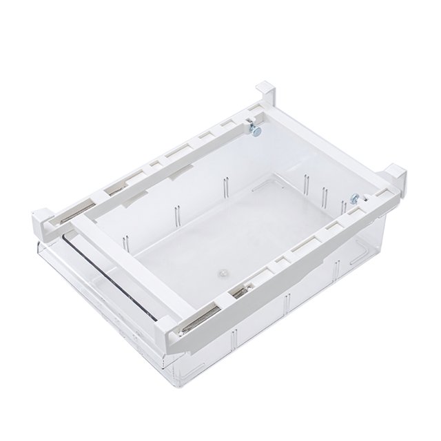 Recipiente Organizador Para Cajones De Nevera Pet, Contenedores Transparentes Para Almacenamiento De Nevera Para Congelador De Despensa sonducket HA025472-01