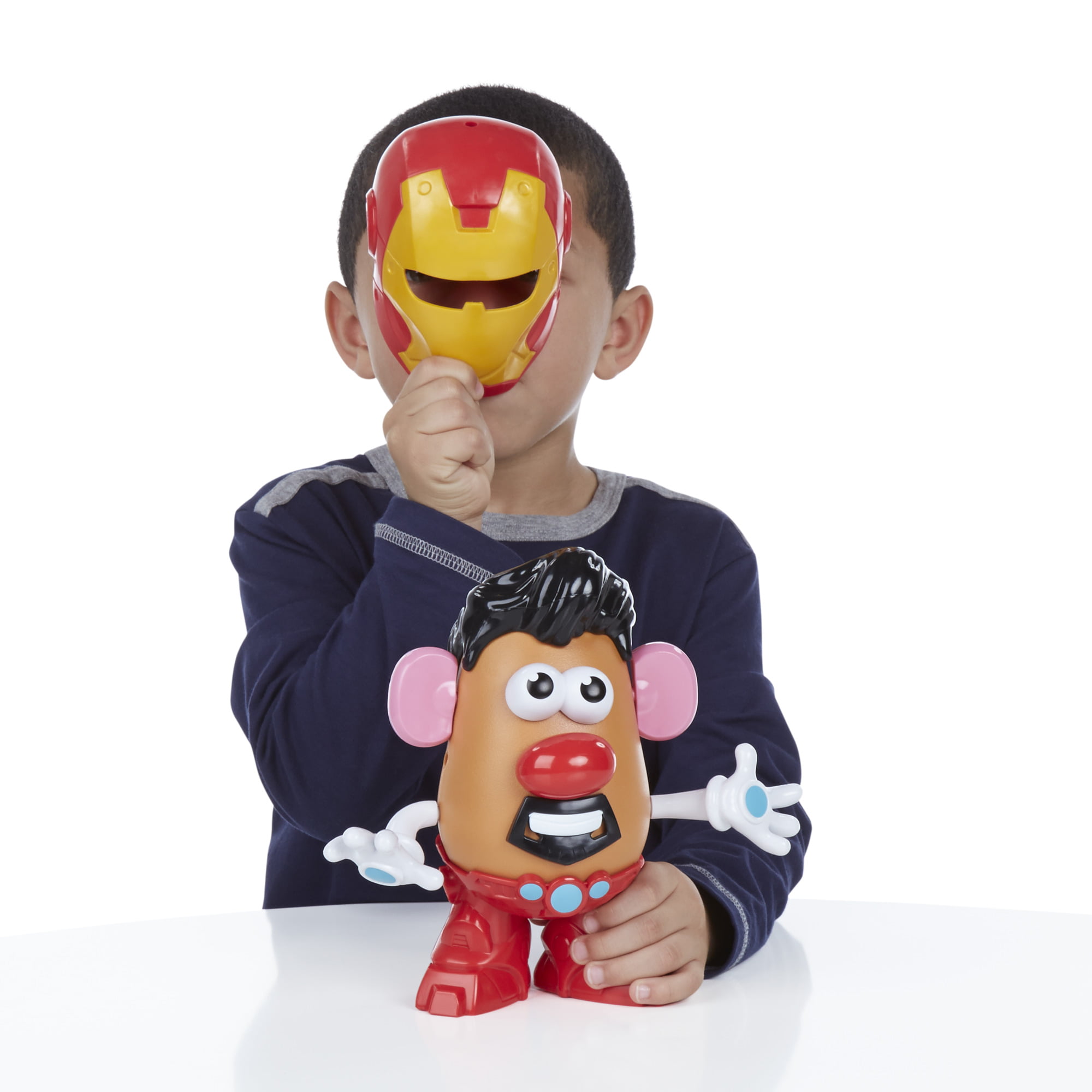 Mr Potato Head Marvel Playskool Iron Man & Tony Stark 12 Pcs for sale online 
