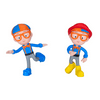 Two Pack 5” Blippi Bendable Characters, Featuring Fun Details